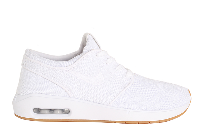 Nike SB Air Max 2 White Gum Yellow - Boardvillage Streetwear | Suomalainen Katumuodin Verkkokauppa