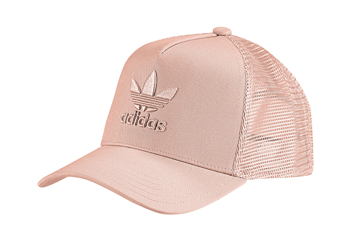 trefoil trucker cap