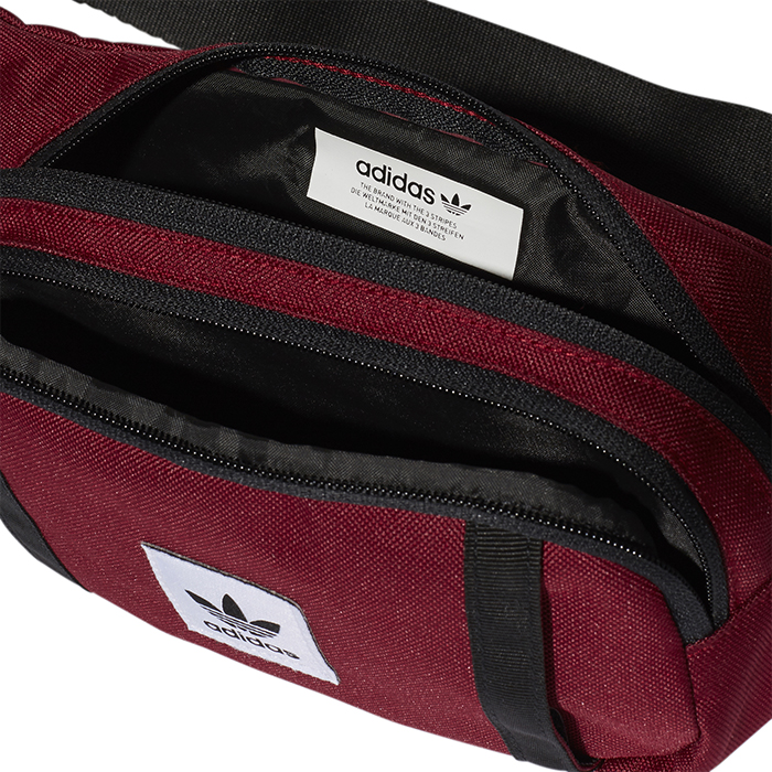 Adidas Originals Premium Essential Crossbody Bag Night Red
