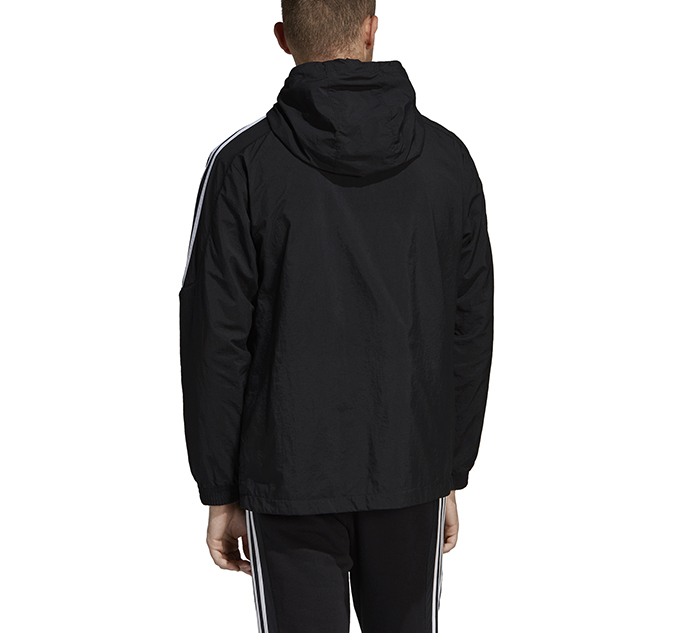 Adidas Originals Radkin Windbreaker Black Boardvillage Streetwear Suomalainen Katumuodin Verkkokauppa