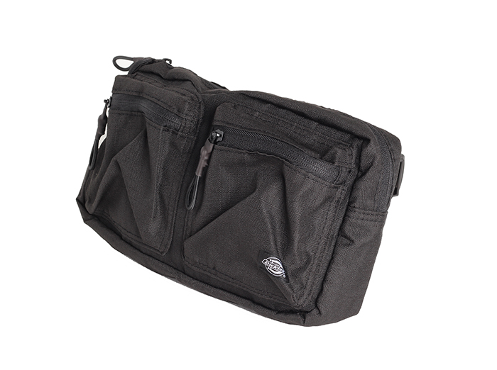 Dickies Fort Spring Waistpack Black - Boardvillage Streetwear Suomalainen Katumuodin Verkkokauppa