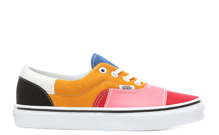 vans era patchwork multi