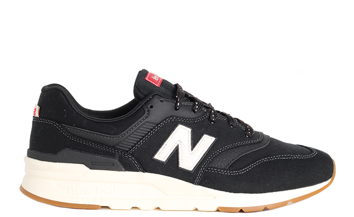 new balance 997 black and red