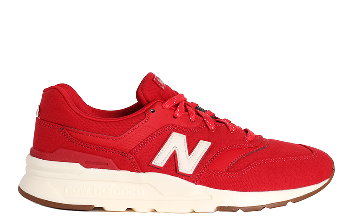 new balance team red