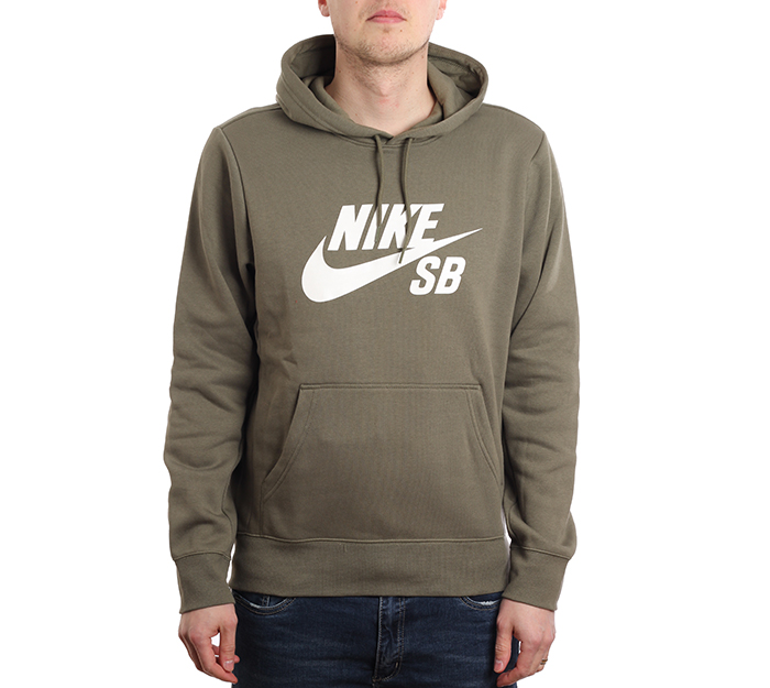 nike sb fleece hoodie olive