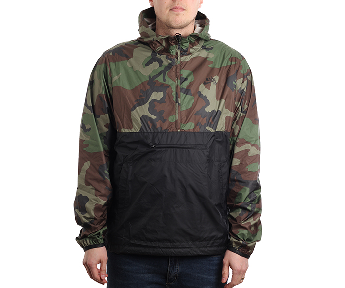 nike sb anorak camo