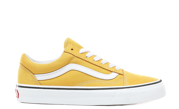 vans yolk yellow