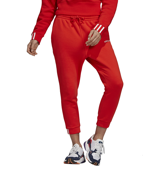 Adidas Womens Coeeze Pants Active Red 