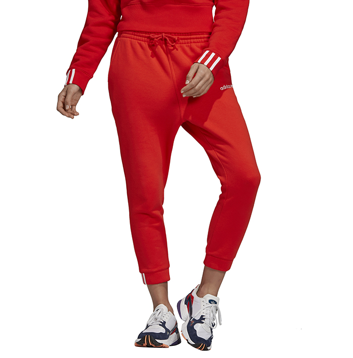 adidas coeeze pants red