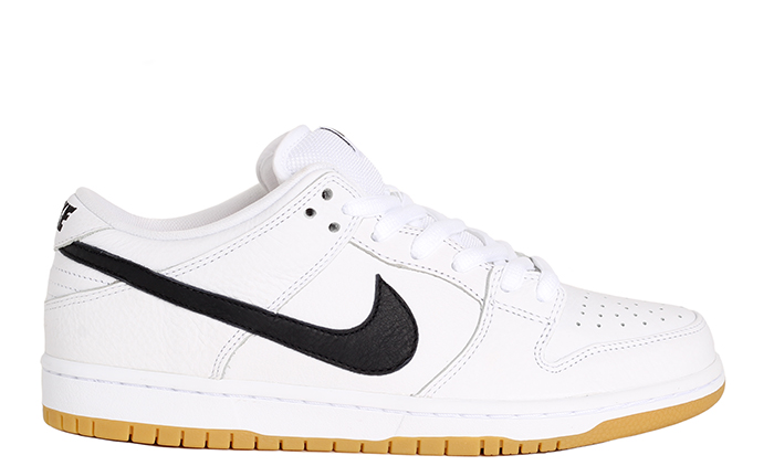 nike sb dunk low pro iso white