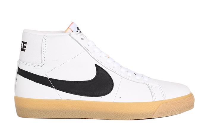 nike sb zoom blazer mid iso white