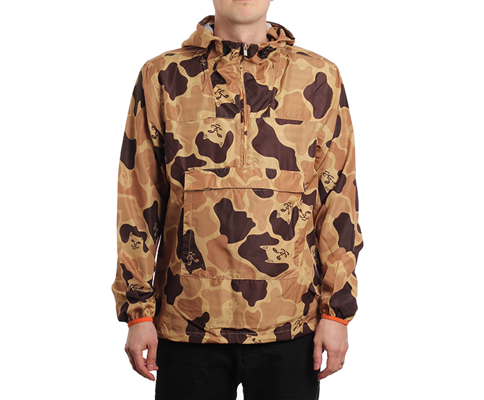 ripndip nerm camo hoodie
