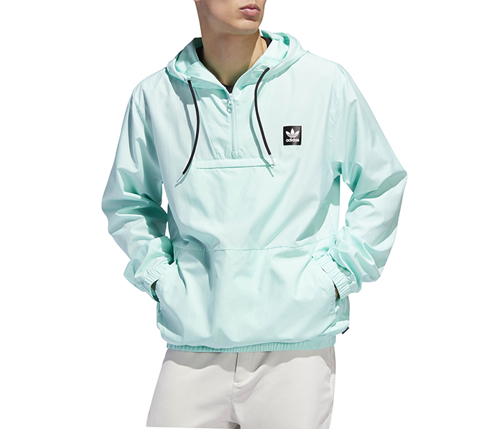 packable windbreaker adidas