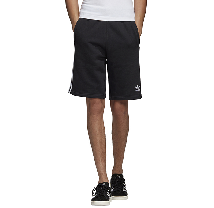 adidas originals 3 stripe shorts