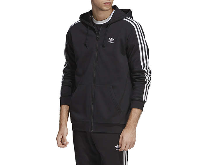 adidas originals full zip hoodie
