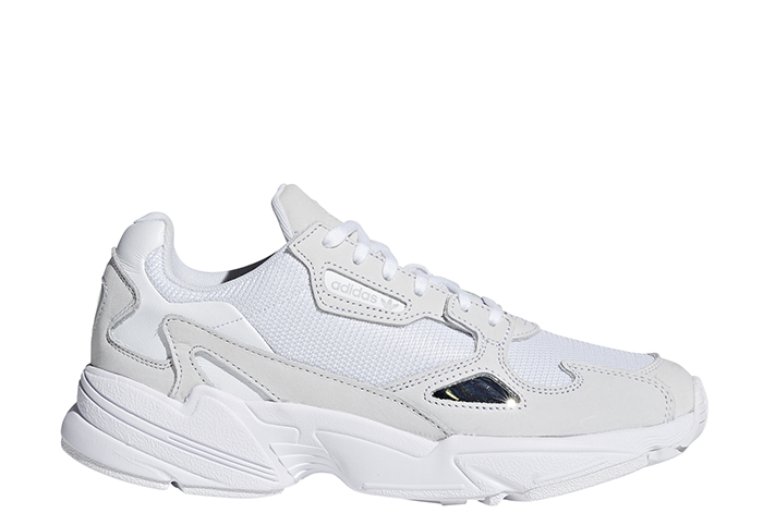 adidas falcon ftwr white