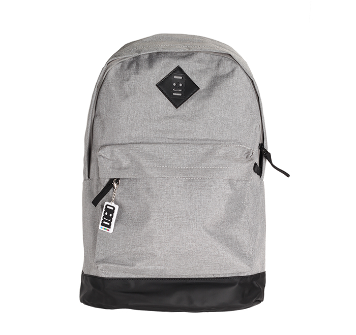 Mon Mon Classic Backpack Heather Grey - Boardvillage Streetwear ...