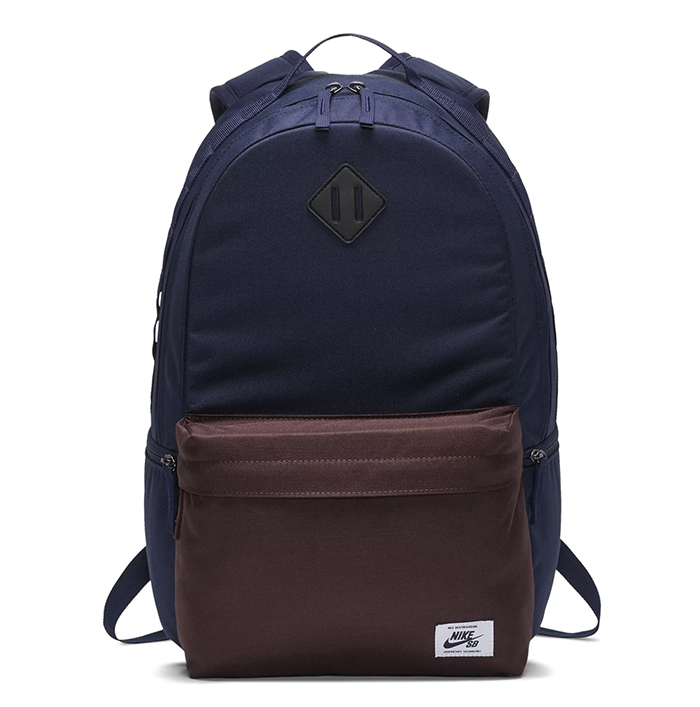 Nike SB Icon Backpack Obsidian Mahogany White Boardvillage Streetwear Suomalainen Katumuodin Verkkokauppa