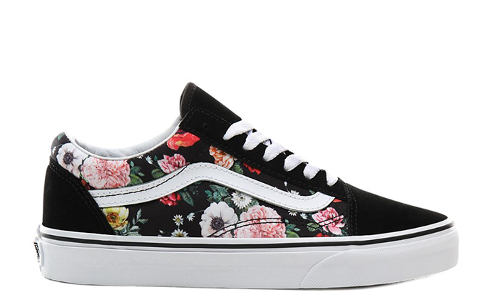 vans ua old skool garden floral