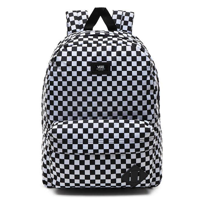 vans old skool backpack black and white