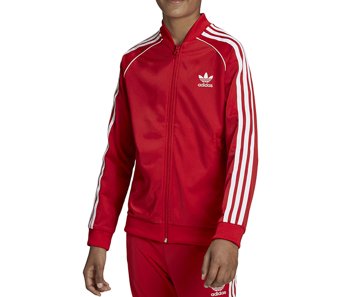 adidas superstar track jacket junior