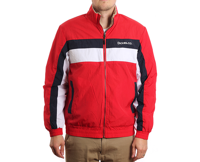Dickies Paducah Jacket Fiery Red - Boardvillage Streetwear ...