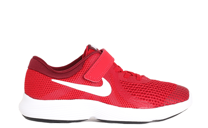 nike revolution 4 kids red