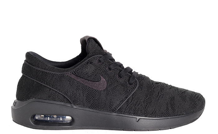 all black air max janoski