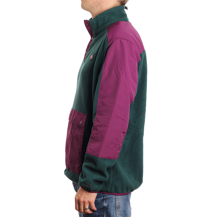 Dickies Denniston Sweat Jacket Forest Boardvillage Streetwear Suomalainen Katumuodin Verkkokauppa