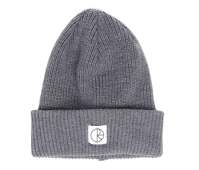polar merino wool beanie