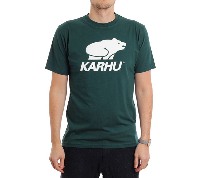 Karhu Basic Logo Tee White/ Black