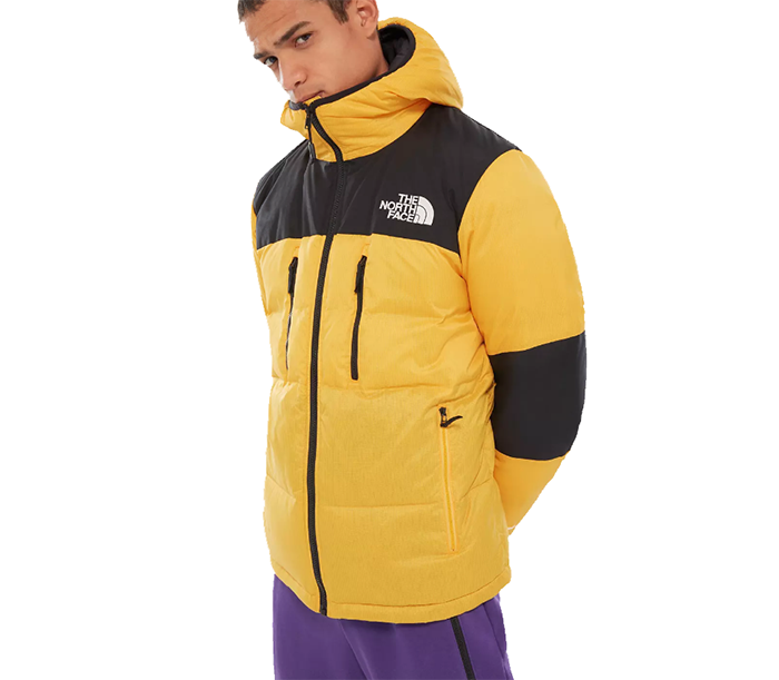 north face himalayan light down hoodie 