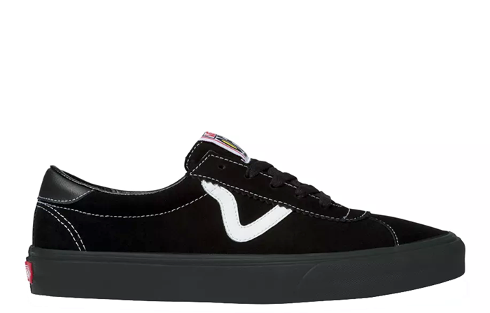Vans Sport Black Black Boardvillage Miesten Kengät Boardvillage