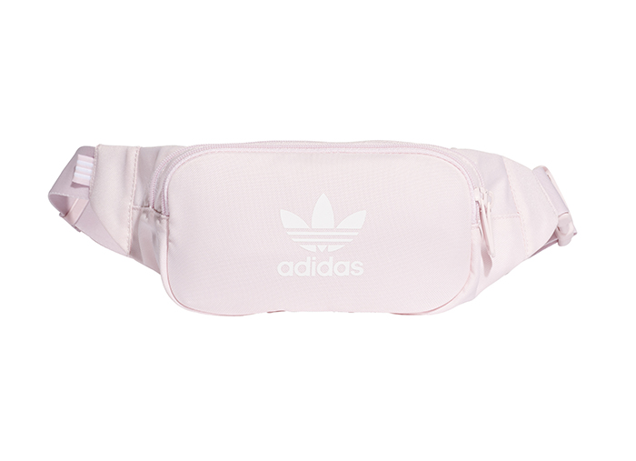 adidas essential crossbody bag pink