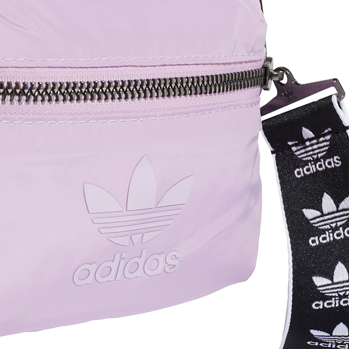 Adidas mini backpack transparent top
