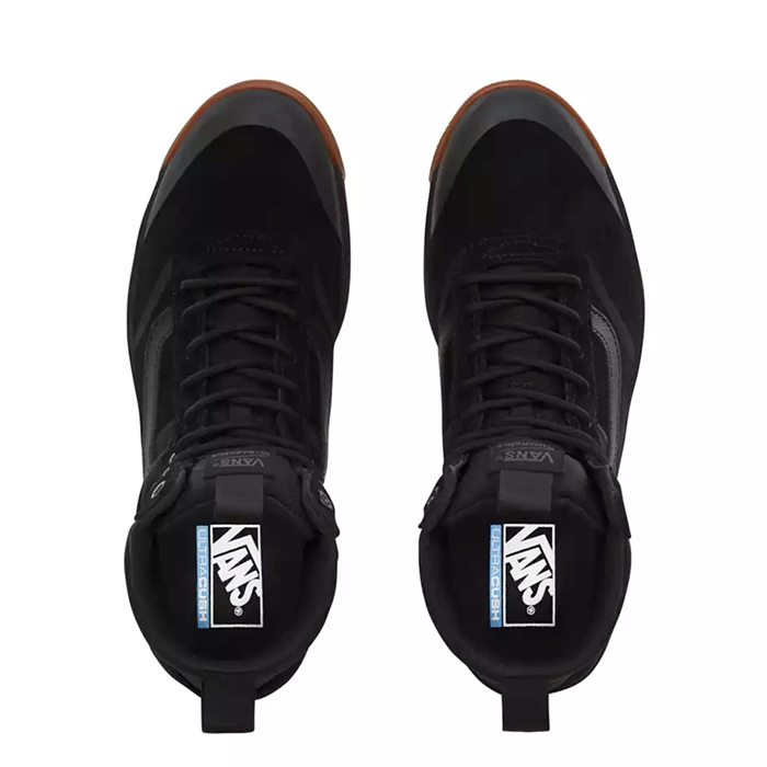 vans ultrarange hi dl mte black