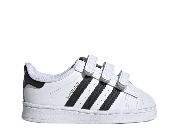 adidas superstar white kids