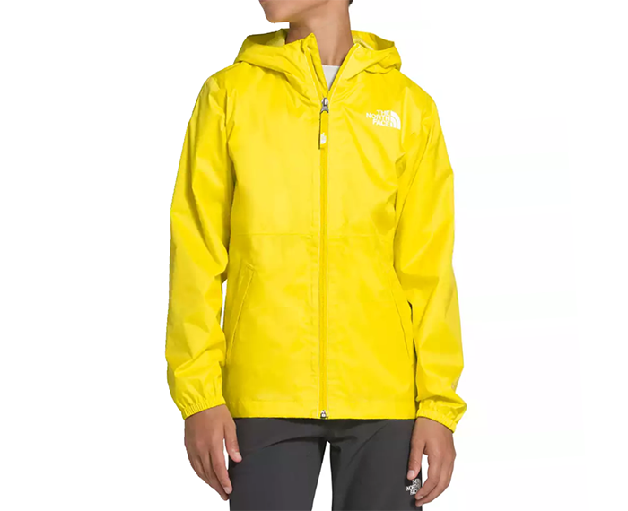 the north face junior zipline jacket black