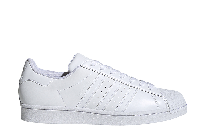 Adidas superstars white clearance mens