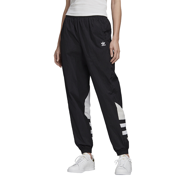 white adidas trackies