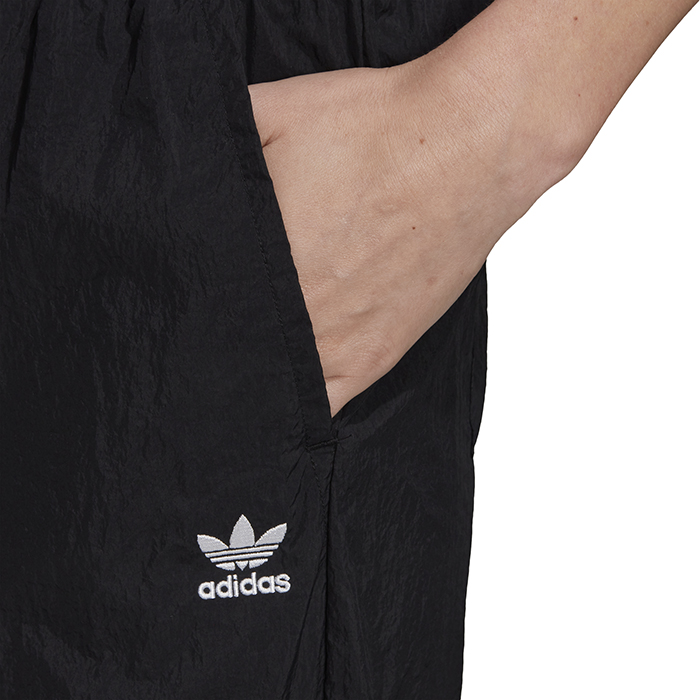 Adidas Originals Womens Large Logo Track Pants Black / White - Boardvillage Streetwear 