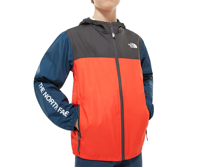 the north face youth reactor wind jacket