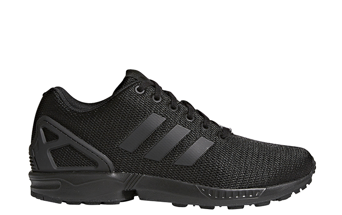 Adidas ZX Flux Core Black / Dark Grey / Core Black - Boardvillage