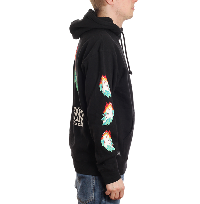 hoodie fuego bershka