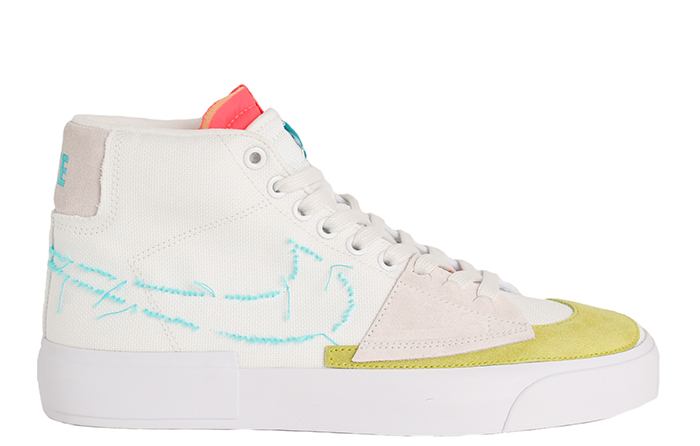nike sb zoom blazer mid edge oracle aqua