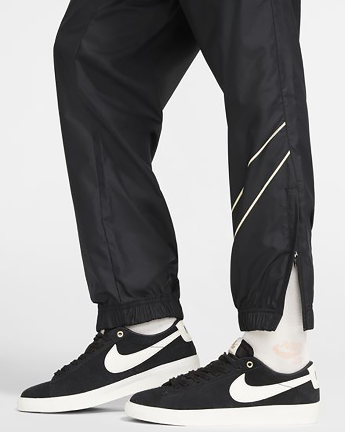 Nike fossil & black track pants 2025