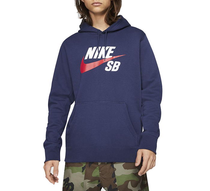 nike sb hoodie navy