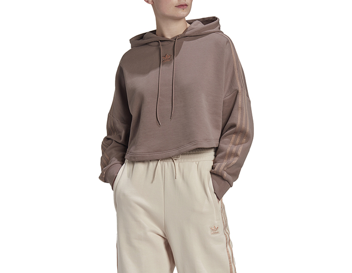 womens khaki adidas sweatshirt