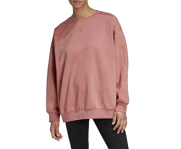 adidas crew neck jumper womens