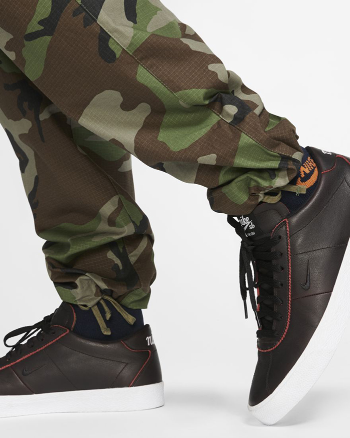 nike sb flex cargo pants camo